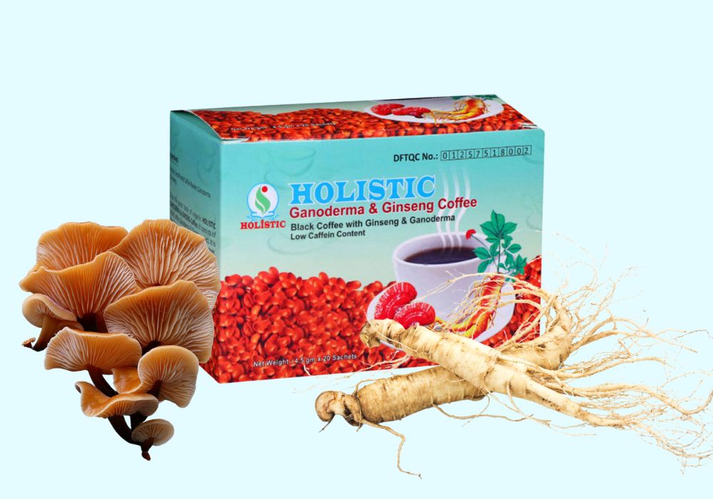 Ganoderma & Ginseng Black Coffee: A Health-Focused Brew That Delivers More Than Energy